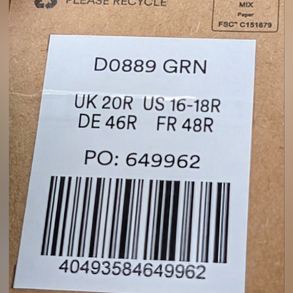 Boden • Serena Cotton Tie Maxi Dress Green Tambourine, Artisian Geo NWT - Picture 11 of 12